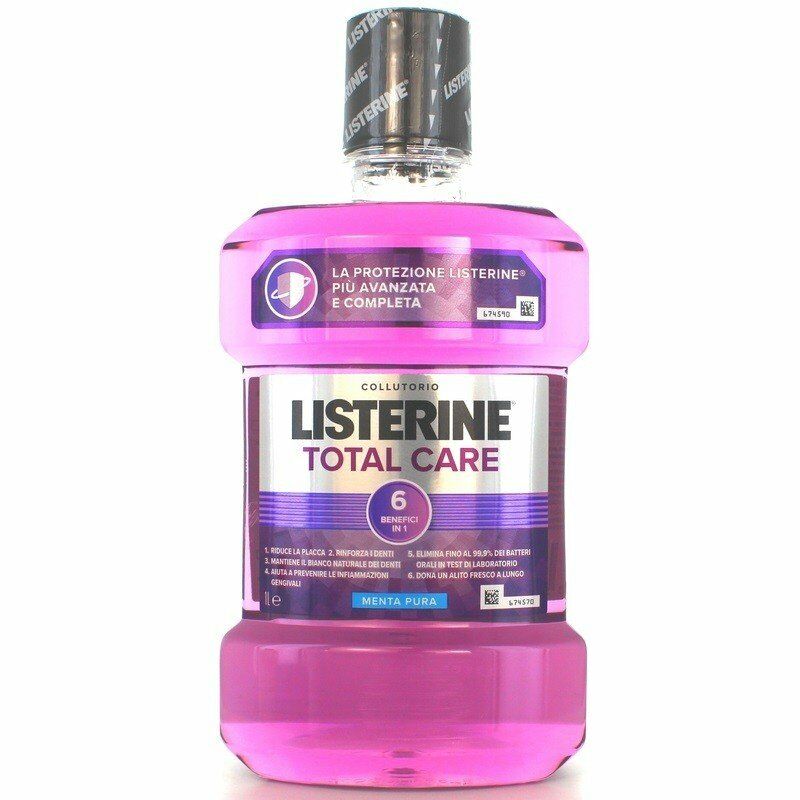 Listerine Total Care Zero Koruma Ağız Bakım Ürünü 1000 ml