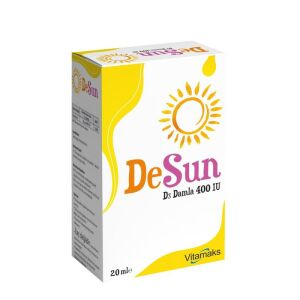 DeSUN Vitamin D3 400IU Damla 20 ML