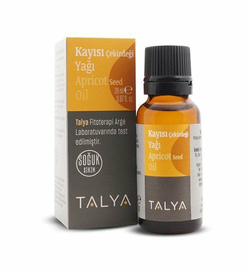 Talya Kayısı Çekirdeği Yağı 20 ml