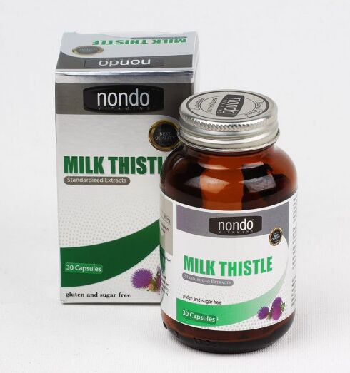 Nondo Milk Thistle 30 Kapsül