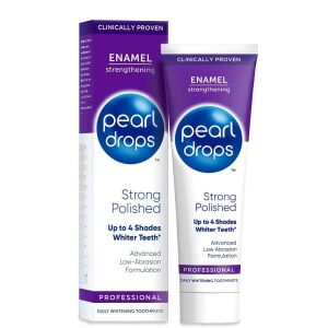 Pearl Drops Enamel Strong Polished White Diş Macunu 75 ml