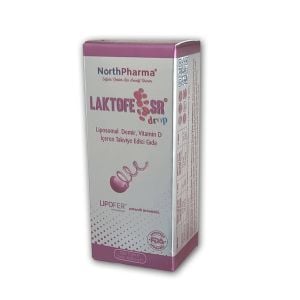 Laktofe SR Drop Demir Vitamin D 15ml