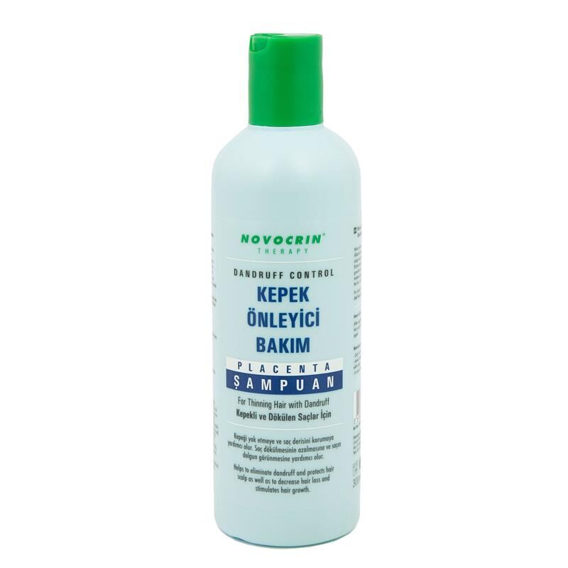 Novocrin Theraphy Placenta Dandruff Control Shampoo 300ml/Placenta Kepek Şampuanı