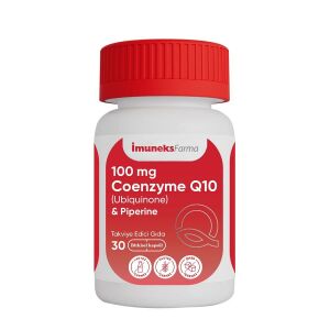 İmuneks Farma Coenzyme Q10 100mg 30 Tablet