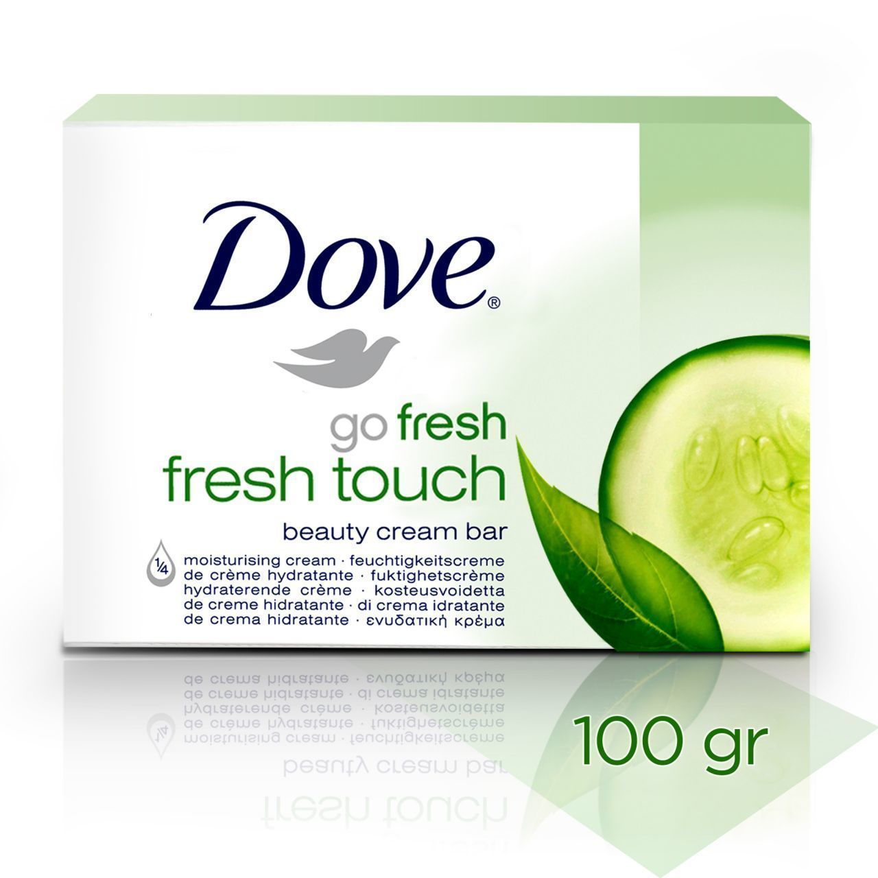 Dove Fresh Touch Cream Bar 100gr