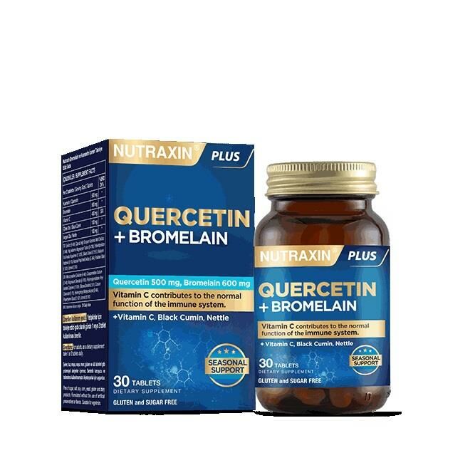 Nutraxin Quercetin Plus Bromelain 30 Tablet