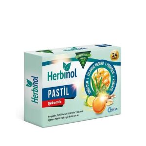 Herbinol - Propolis Şekersiz Pasit 24li