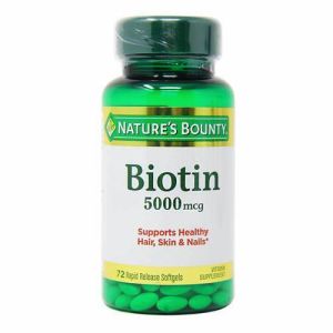Nature's Bounty Biotin 5000 Mg Tablet 72