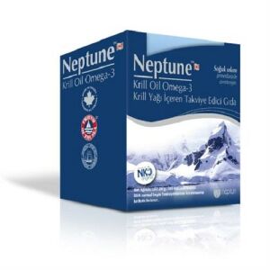 Neptune Krill Oil 180 Kapsül