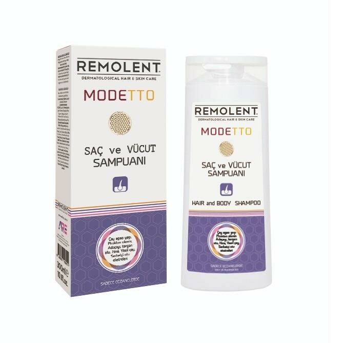 Remolent Modetto Saç Vücut Şampuani 300 ML