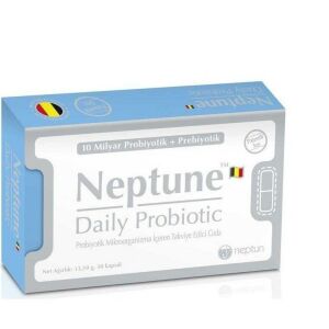 Neptune Daily Probiotic Prebiyotik 15 Kapsül