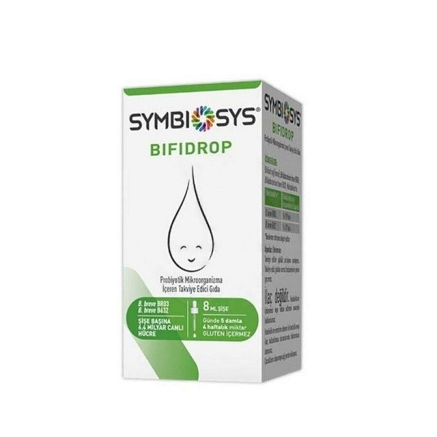 Symbiosys BifiDrop Probiyotik içerikli Damla 8ml