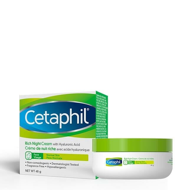 Cetaphil Rich Hydrating Night Cream - Gece Kremi 48gr