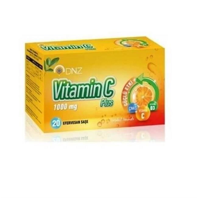 DNZ Vitamin C 1000mg 20 Saşe