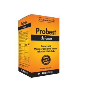 Probest Defense Probiyotik Çiğneme Tableti 20
