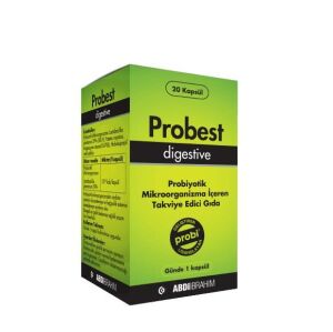 Probest Digestive Probiyotik Kapsül 20
