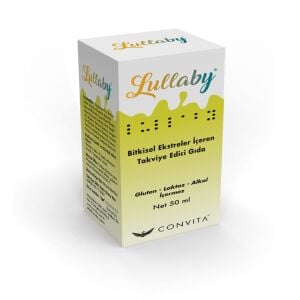 Lullaby Bitkisel Ekstreler İçeren Takviye Edici Gıda 50 ml