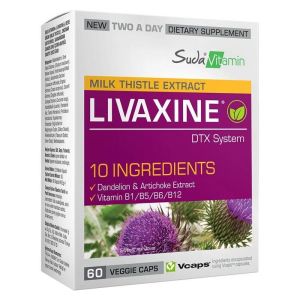 Suda Vitamin Livaxine Kapsül 60lı