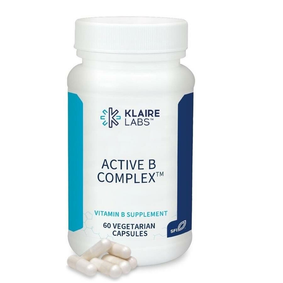 Klaire Labs Active B Complex Kapsül 60