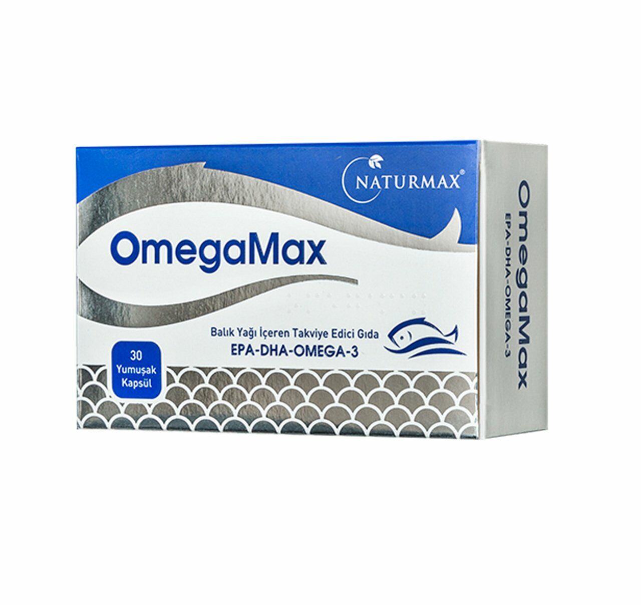 Naturmax Omegamax Balık Yağı Kapsülü 30 lu
