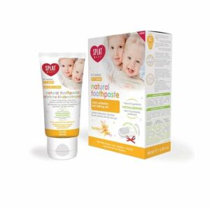 Splat Baby Çocuk Komple Bakım Koruma 0-3 Yaş Vanilyalı Diş Macunu 40 ML