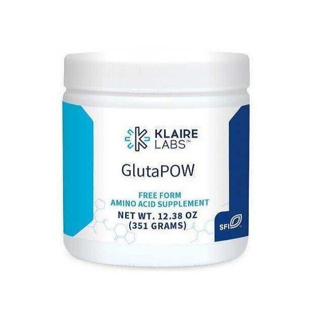 Klaire Labs Glutapow L-Glutamine Powder 351gr