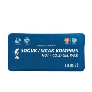 Kifidis K510 Sıcak/Soğuk Jel Kompres 12.7x24.4 cm