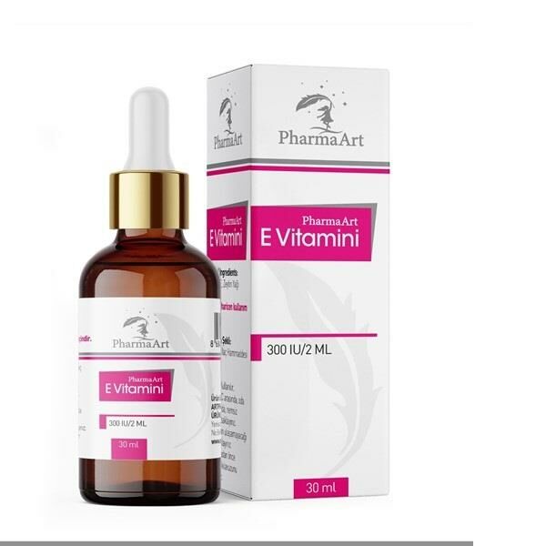 PharmaArt Vitamin E 300IU/2ml Damla 30ml