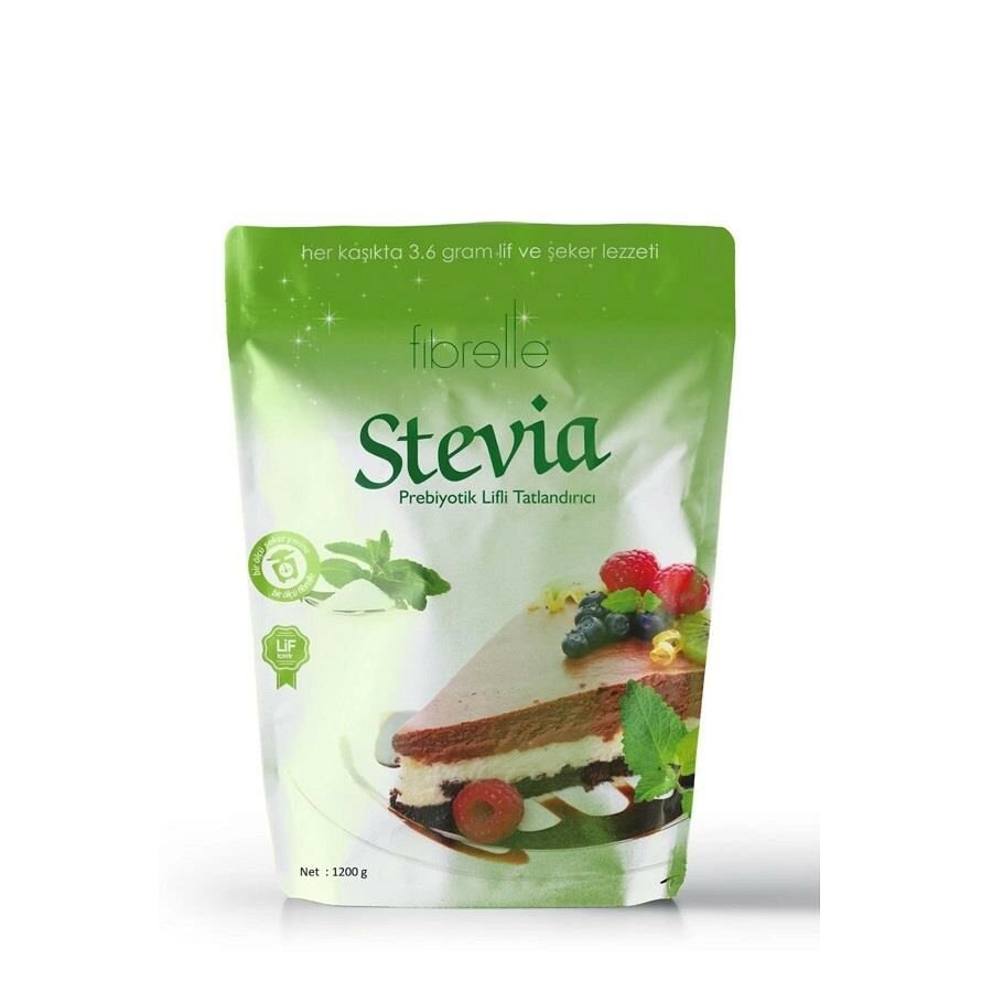 Fibrelle Prebiyotik Lifli Stevia lı Tatlandırıcı 1200gr