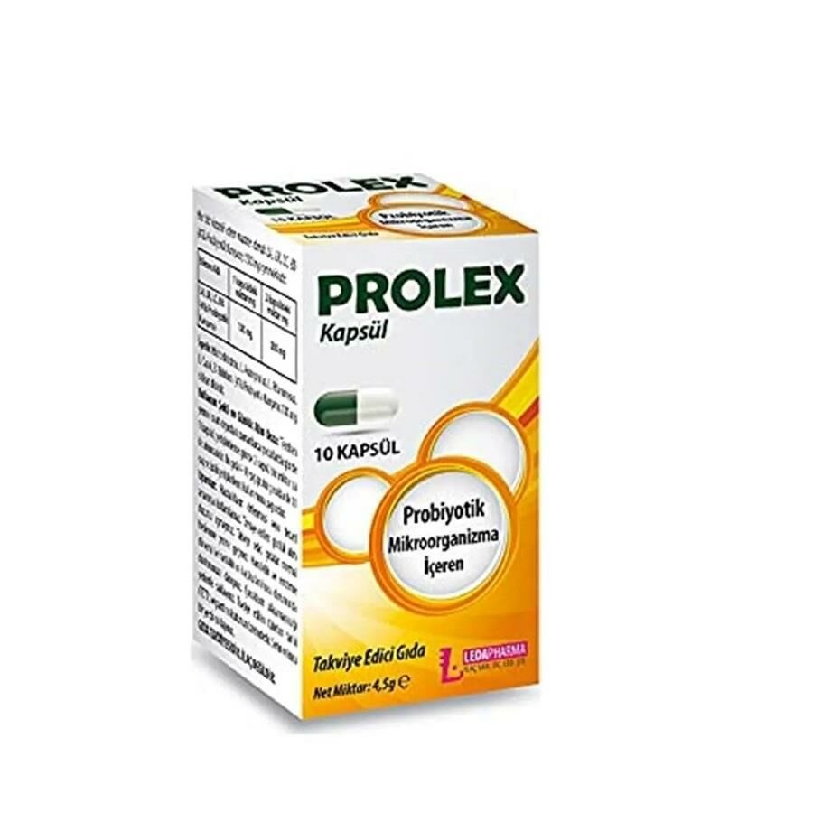 LedaPharma Prolex Probiyotik 10 Kapsül