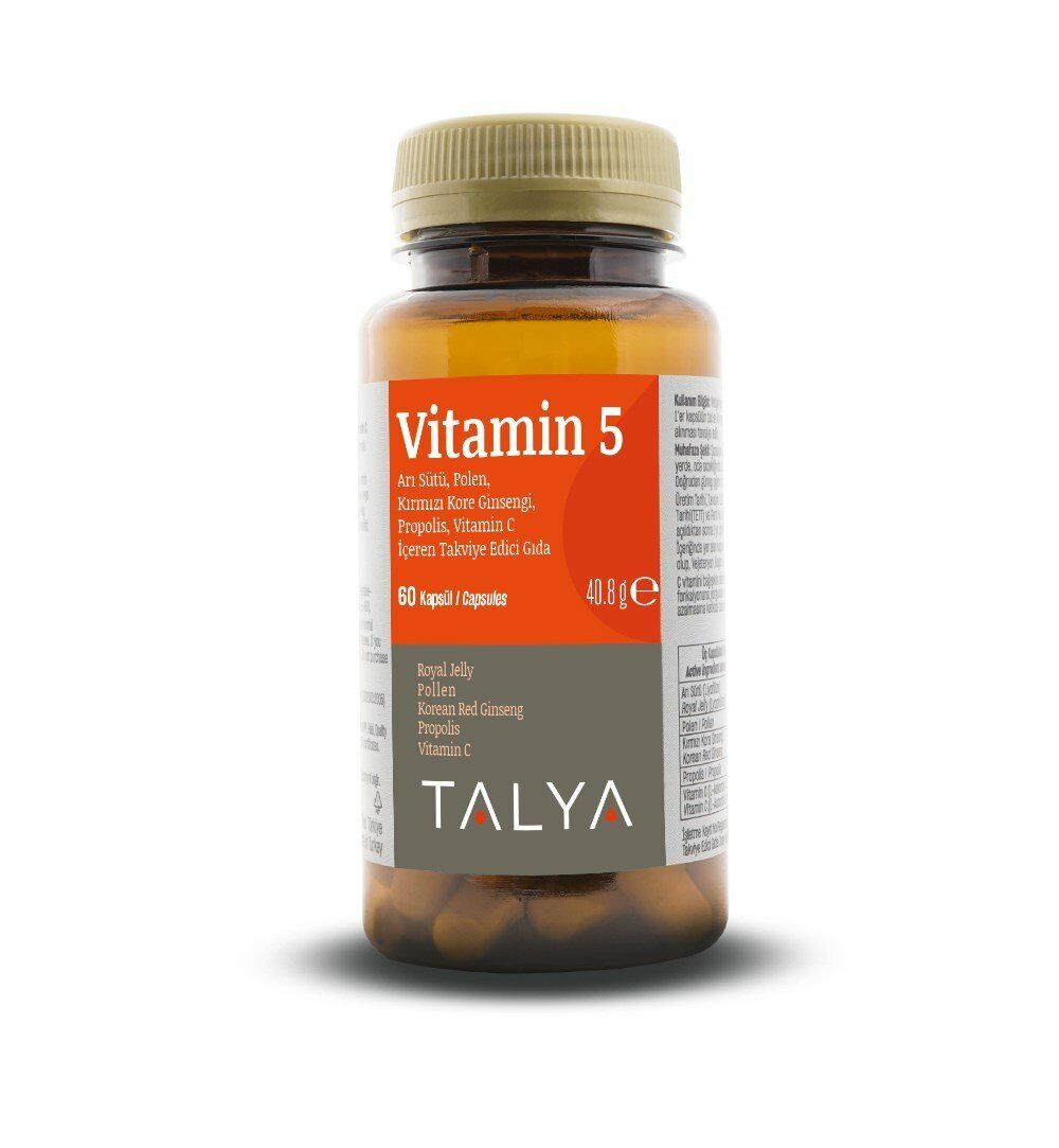 Talya Vitamin 5 60 Kapsül