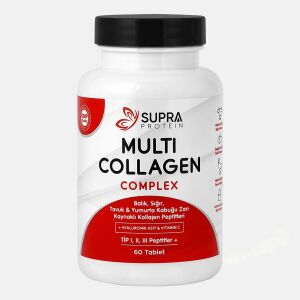 Supra Protein Multi Collagen Complex 60 Tablet