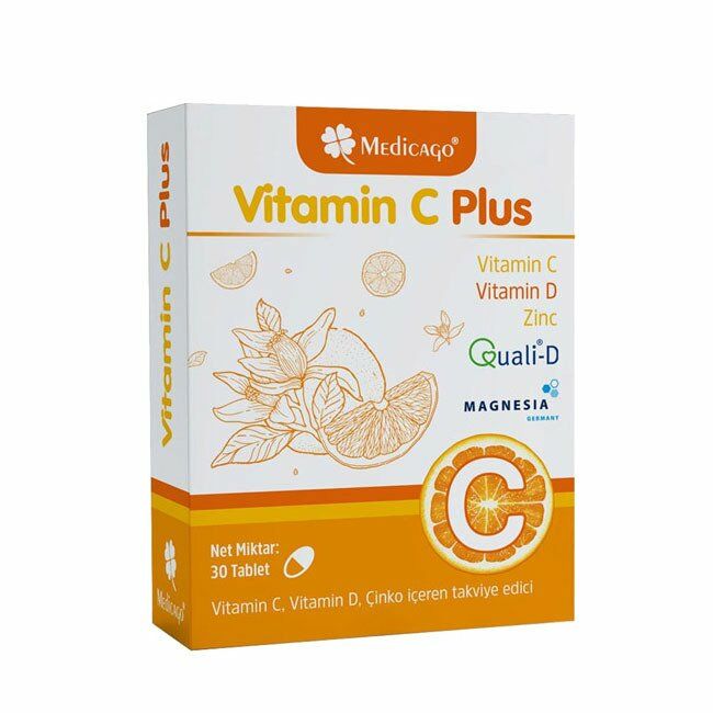 Medicago Vitamin C Plus 30 Tablet