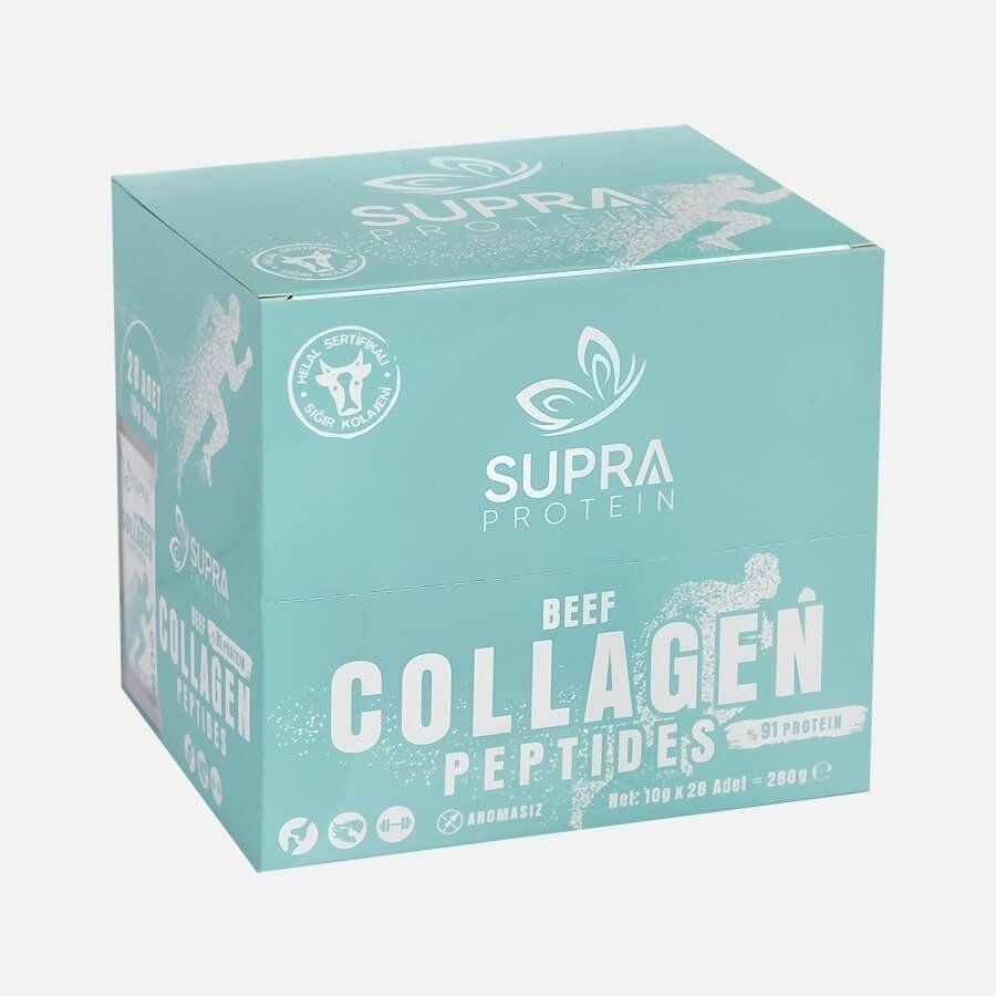Supra Protein Beef Collagen Peptides 28 Saşe