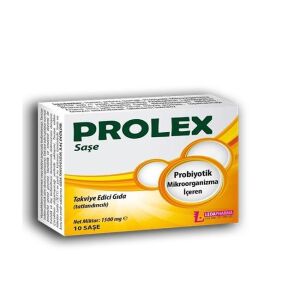 LedaPharma Prolex Probiyotik 10 Saşe