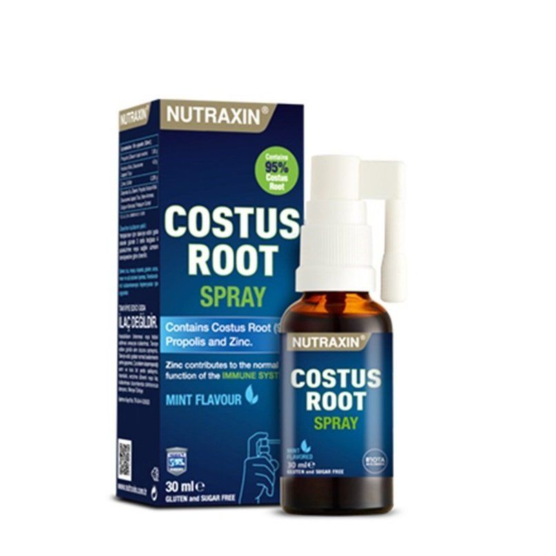 Nutraxin Costus Root 30 ML Sprey