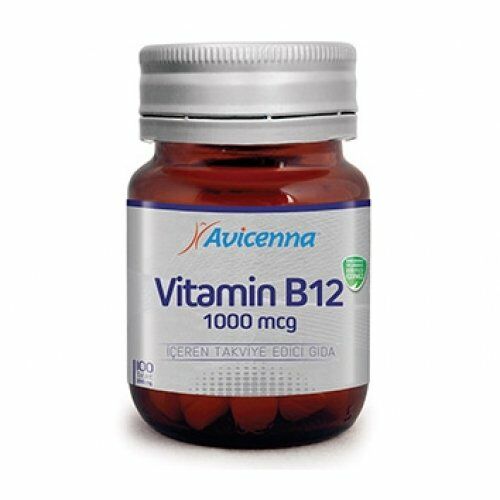 Avicenna Vitamin B12 1000 mcg 100 Tablet
