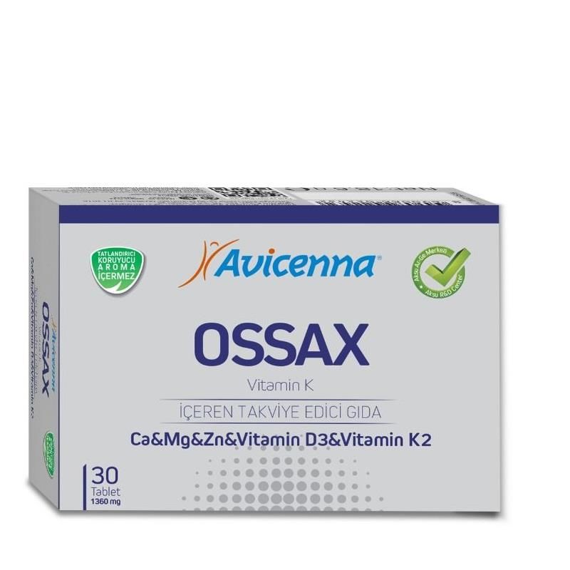Avicenna Ossax Vitamin K 30 Tablet