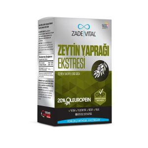 Zade Vital Zeytin Yaprağı Ekstresi 60 Sert Kapsül