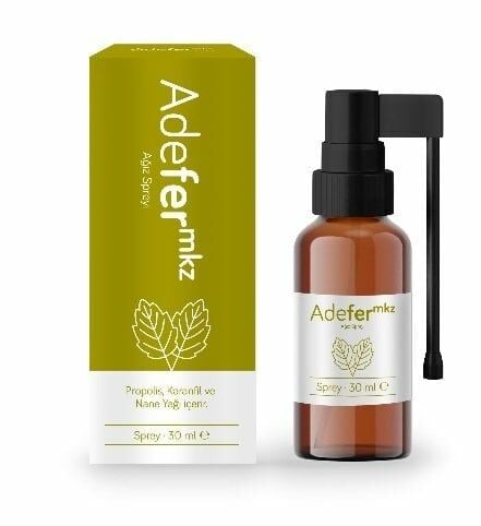 Adefer MKZ Ağız Spreyi 30ml