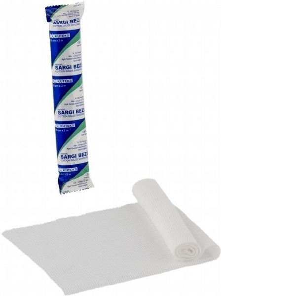 Kuteks Hidrofil Sargı Bezi 15 cm x 2 Metre