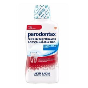 Parodontax Ağız Çalkalama Suyu Extra Fresh 500ml
