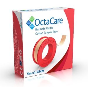 Octacare Bez Tıbbi Flaster 5 metre x 1.25 cm