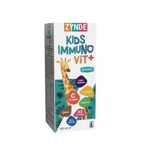 Zynde Kids Immuno Vit+ Sıvı Şurup 150ml