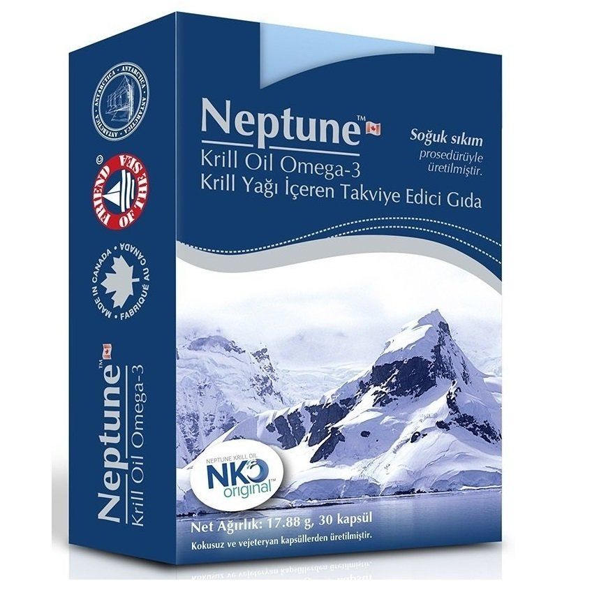 Neptune Krill Oil Omega 3 30 Kapsül