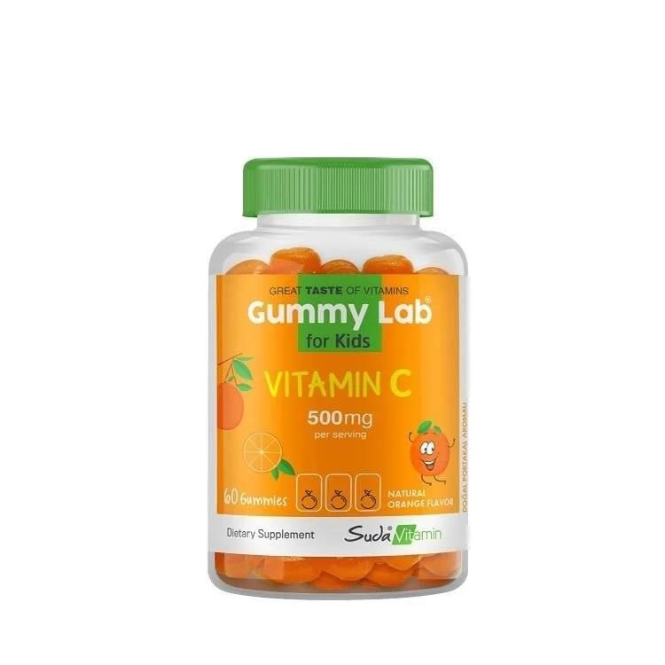 Gummy Lab Vitamin C KIDS 60 Gummy