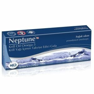 Neptune Krill Oil Omega 3 60 Kapsül