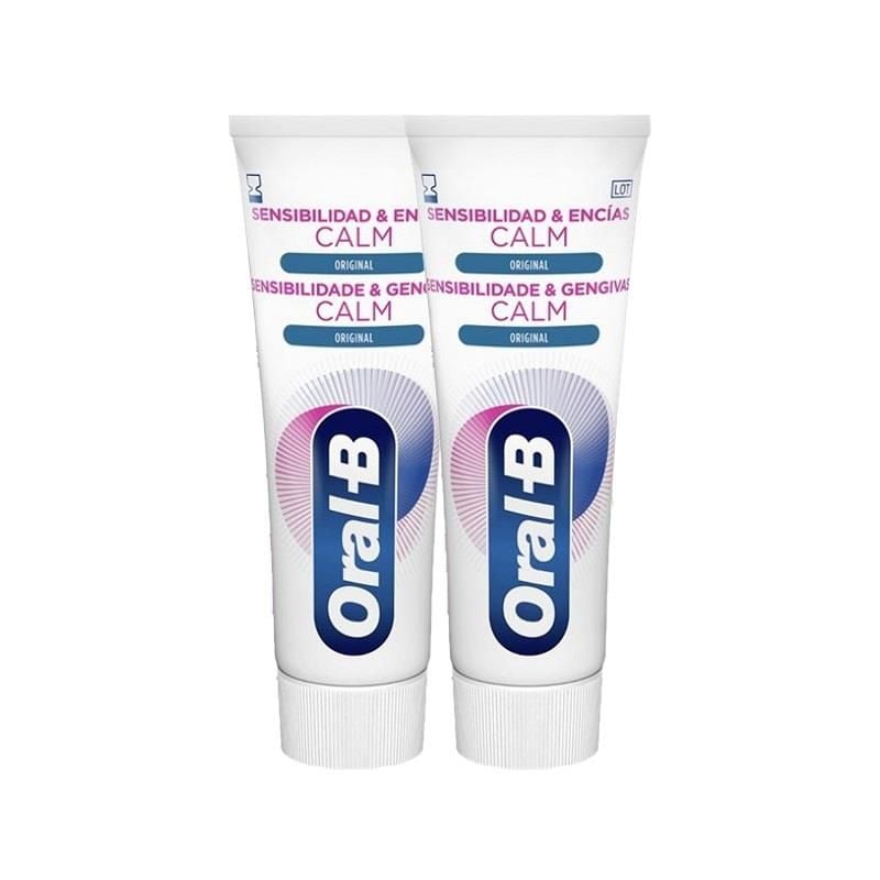 Oral-B Professional Orijinal Hassasiyet ve Diş Eti Rahatlama Diş Macunu 75 ml x 2