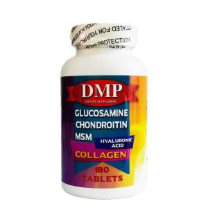 Dmp Glucosamine Chondroitin Msm Hyaluronic Acid Collagen Tablet 180 lik