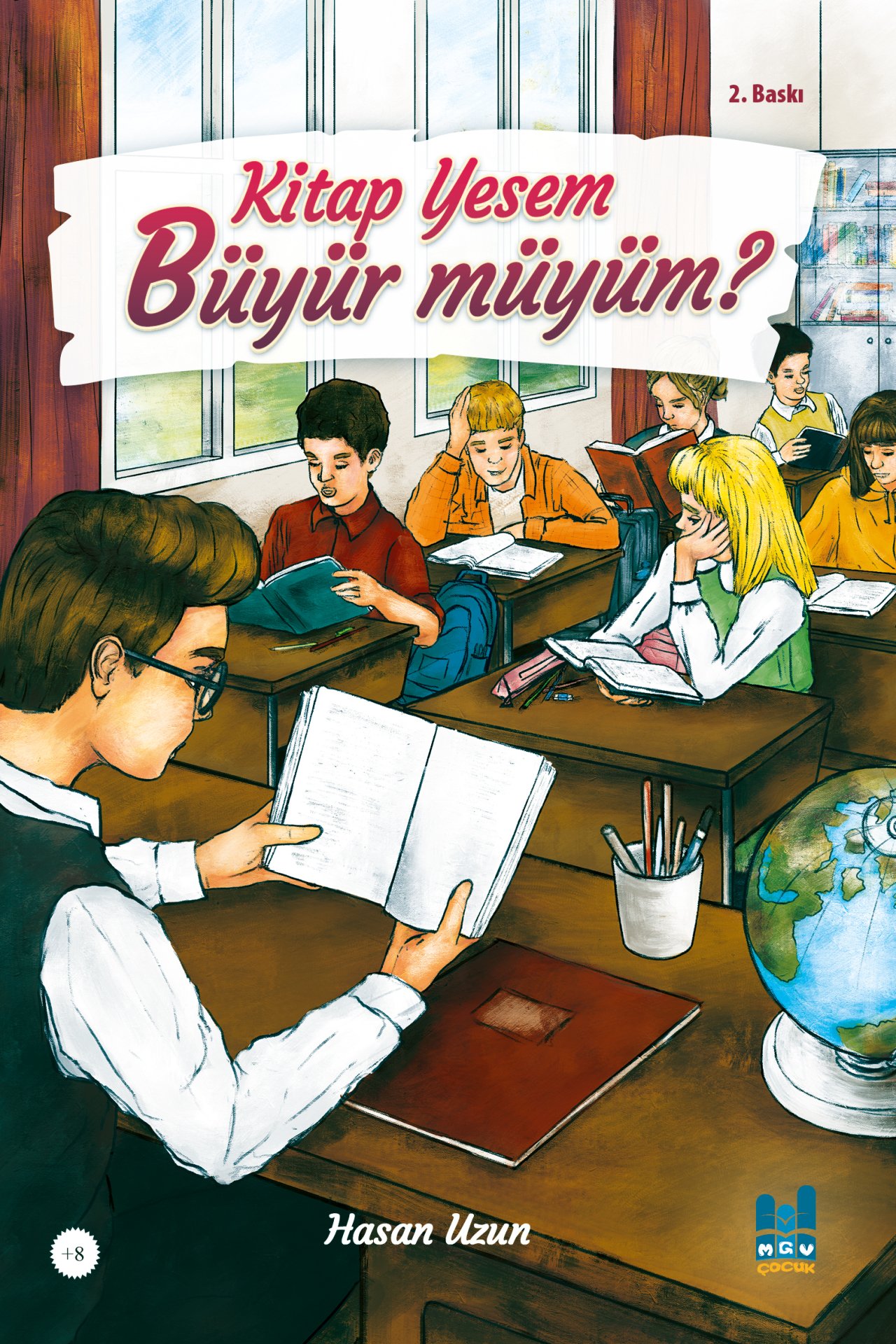 KİTAP YESEM BÜYÜR MÜYÜM?
